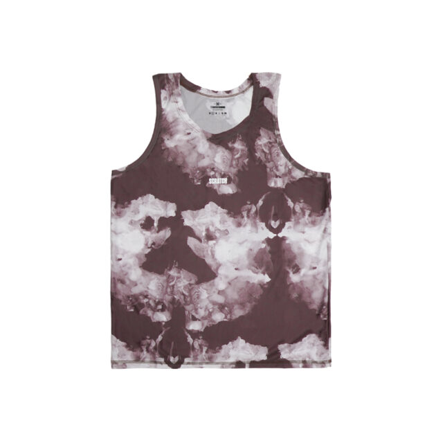 2.0 - Ashflow Sleveless Running - Maroon Men