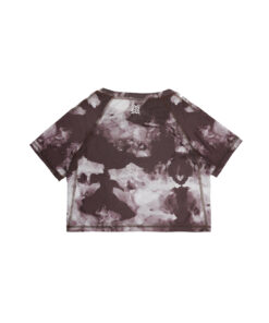 Alternative view of 2.0 - Ashflow Crop Tee Running - Maroon Women
