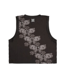 Alternative view of 2.0 - Earthdust Crop Tank Running - Brown Women
