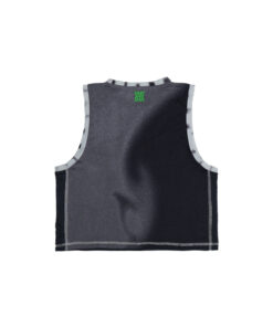 Alternative view of 2.0 - Overdrive Crop Tank Running - Grey Women