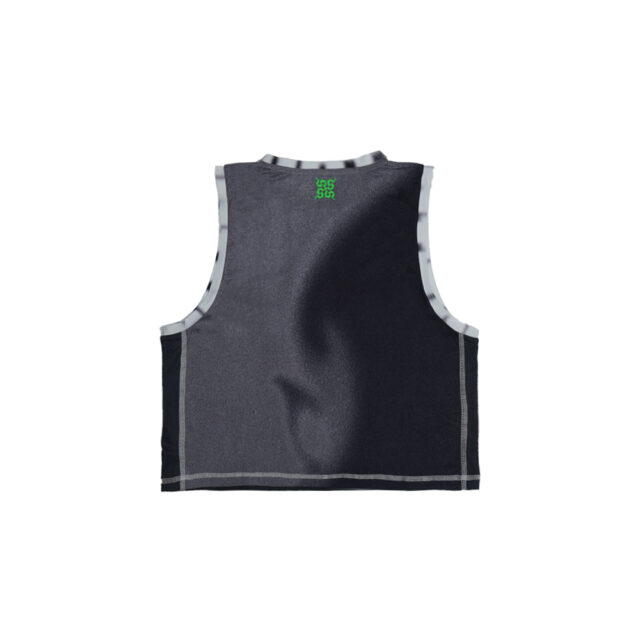 Alternative view of 2.0 - Overdrive Crop Tank Running - Grey Women