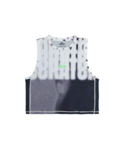2.0 - Overdrive Crop Tank Running - Grey Women