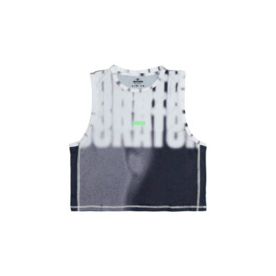 2.0 - Overdrive Crop Tank Running - Grey Women
