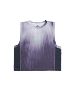 2.0 - Noise Crop Tank Running - Purple Women