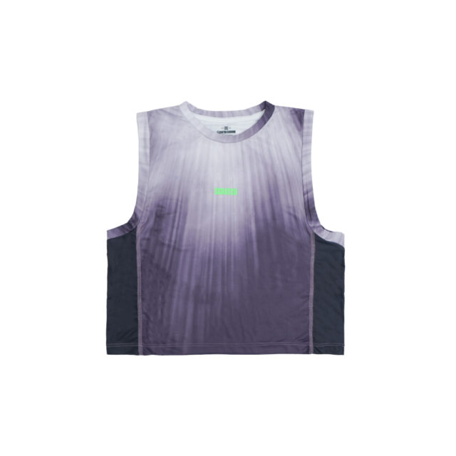 2.0 - Noise Crop Tank Running - Purple Women