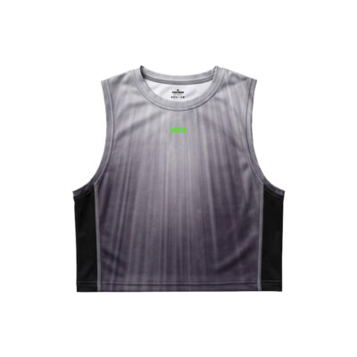 2.0 - Noise Crop Tank Running - Purple Women