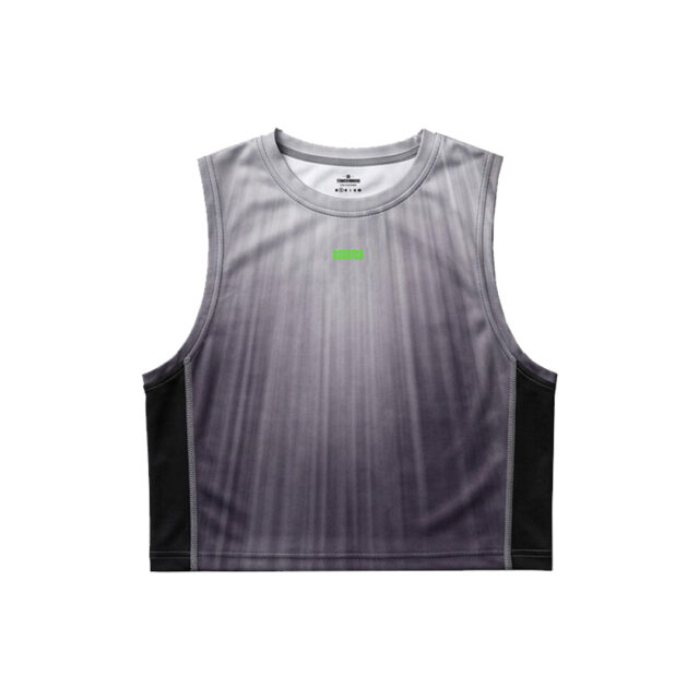 2.0 - Noise Crop Tank Running - Purple Women