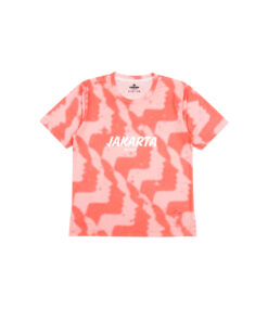 Crimson T-Shirt Running - Salmon Women