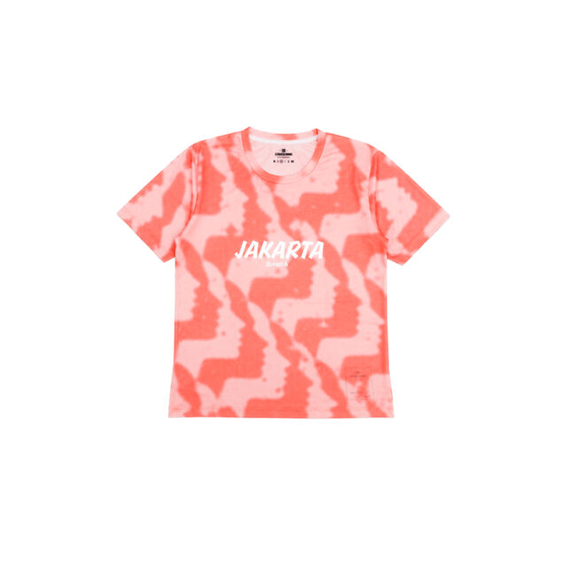 Crimson T-Shirt Running - Salmon Women