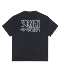 Alternative view of Led T-Shirt - Black Washed