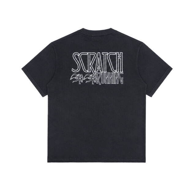 Alternative view of Led T-Shirt - Black Washed