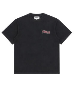 Skeleton T-Shirt - Black Washed