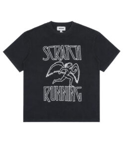 Led T-Shirt - Black Washed