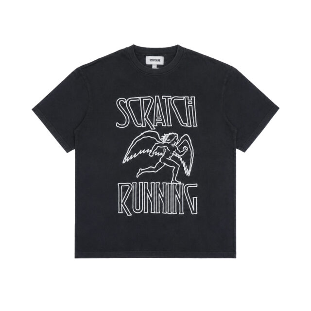 Led T-Shirt - Black Washed