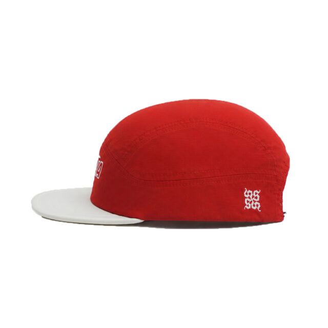 Alternative view of Jakarta Caps - Red