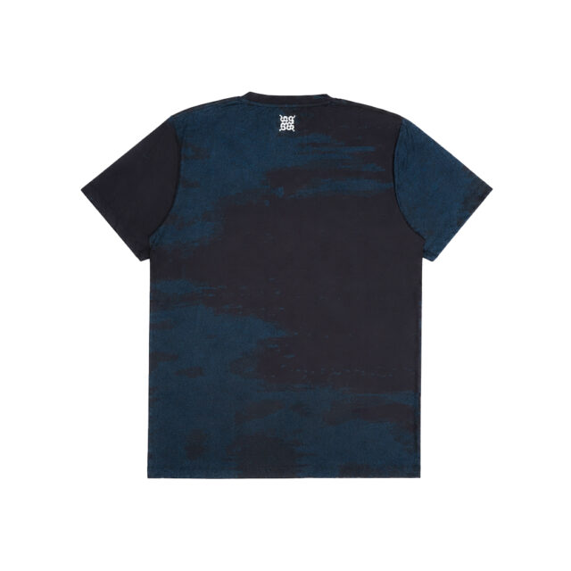 Alternative view of Glitch T-Shirt Running - Navy Blue Men
