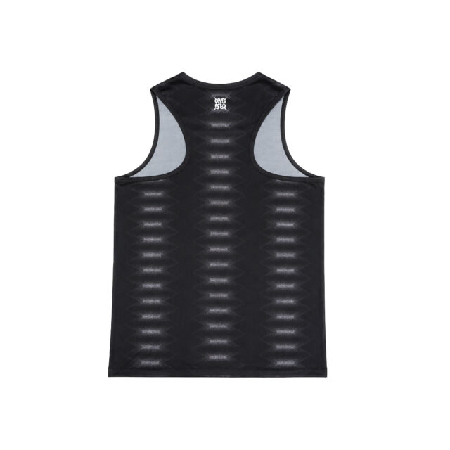 Alternative view of Gridlock Sleeveless Running - Black Men