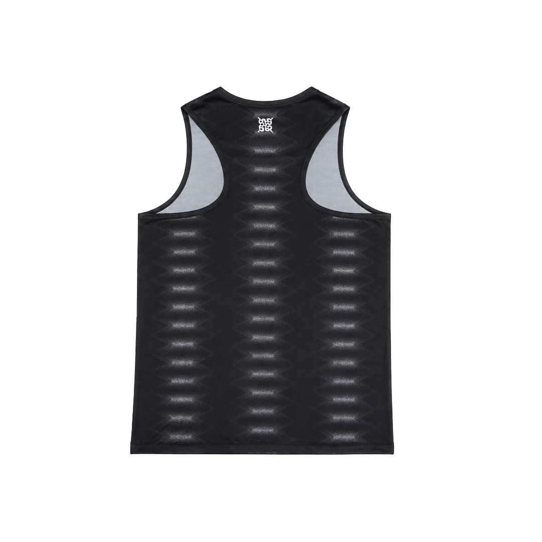 Gridlock Sleeveless Running - Black Men - Image 2