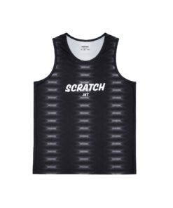 Gridlock Sleeveless Running - Black Men