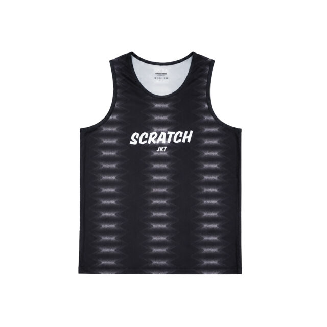 Gridlock Sleeveless Running - Black Men
