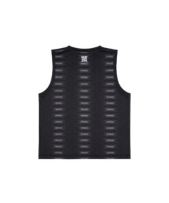 Alternative view of Gridlock Crop Tank Running - Black Women