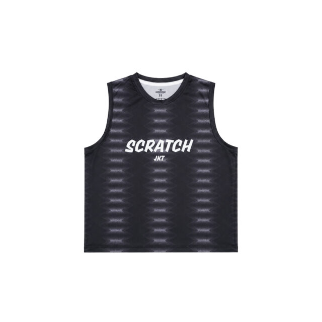 Gridlock Crop Tank Running - Black Women