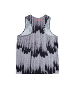 Alternative view of Vortex Sleeveless Running - Grey Men