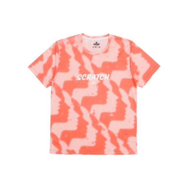 Crimson T-Shirt Running - Salmon Men