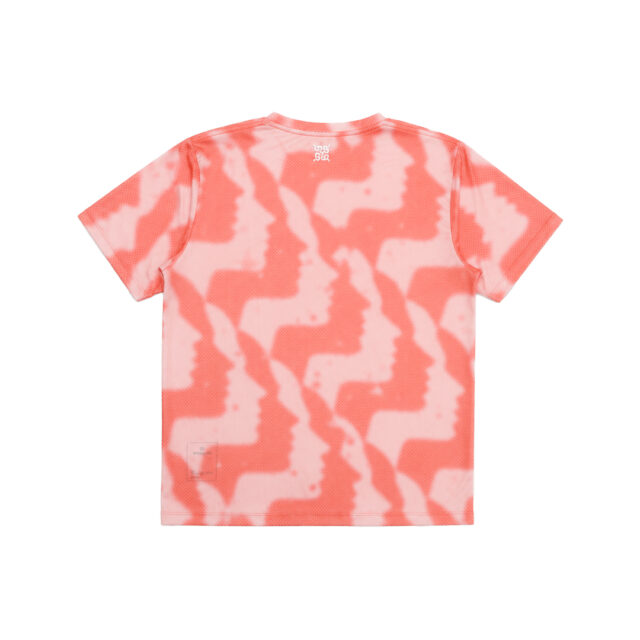 Alternative view of Crimson T-Shirt Running - Salmon Men