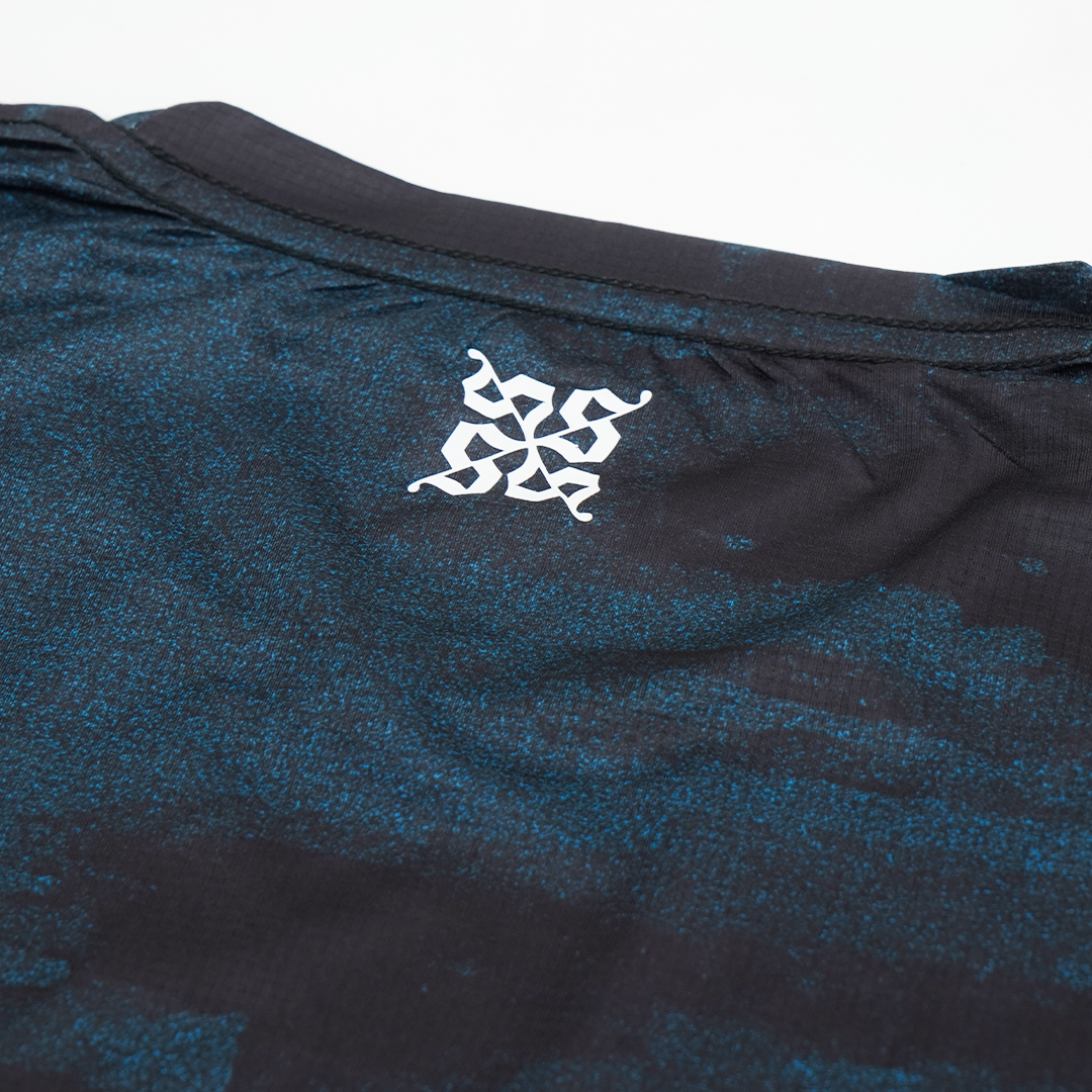Glitch T-Shirt Running - Navy Blue Men - Image 5