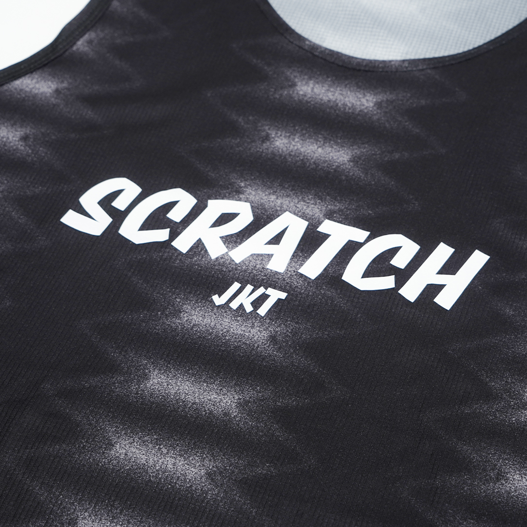 Gridlock Sleeveless Running - Black Men - Image 3