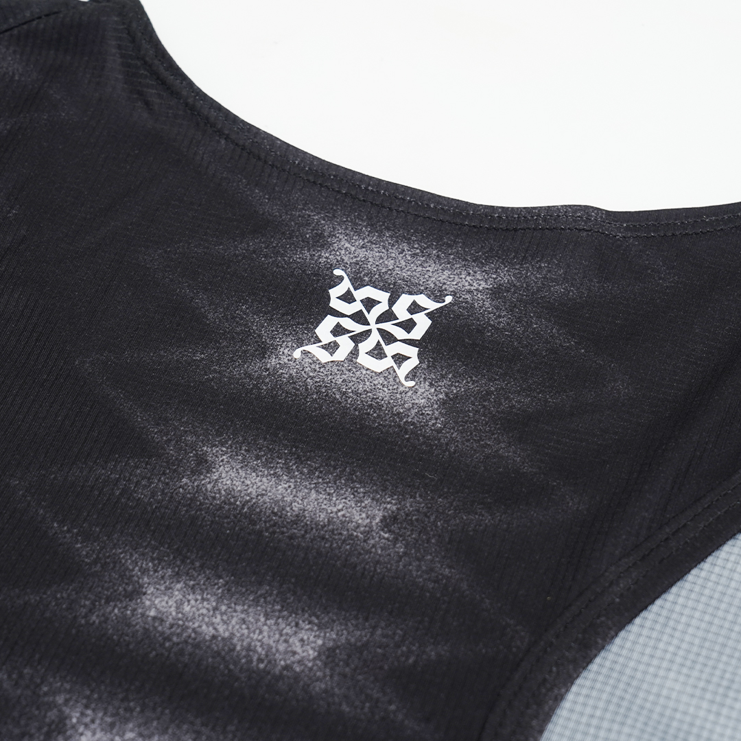 Gridlock Sleeveless Running - Black Men - Image 4
