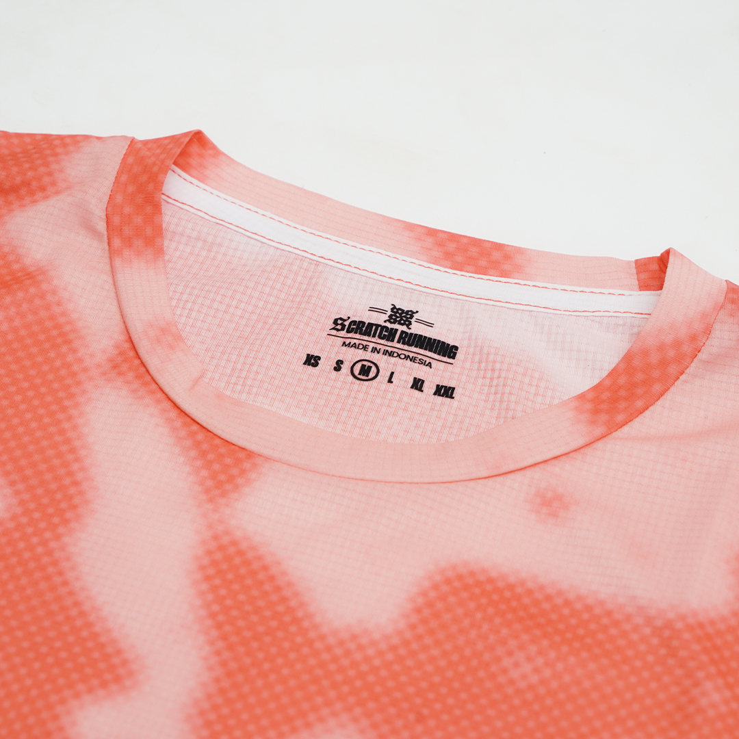 Crimson T-Shirt Running - Salmon Women - Image 5