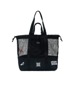 Kallolo Tote Bag - Black
