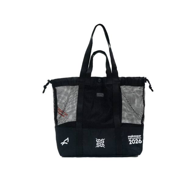 Kallolo Tote Bag - Black