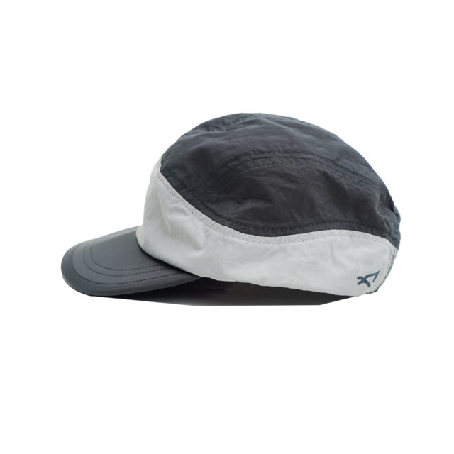 Alternative view of Rewako Caps - Light Grey