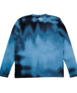 Alternative view of Current Longsleeve Running - Blue Black Men