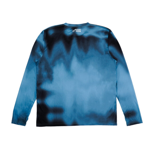 Alternative view of Current Longsleeve Running - Blue Black Men