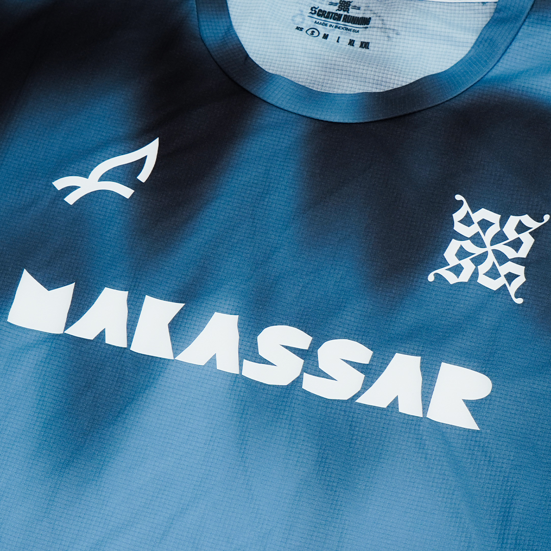 Current Longsleeve Running - Blue Black Men - Image 6