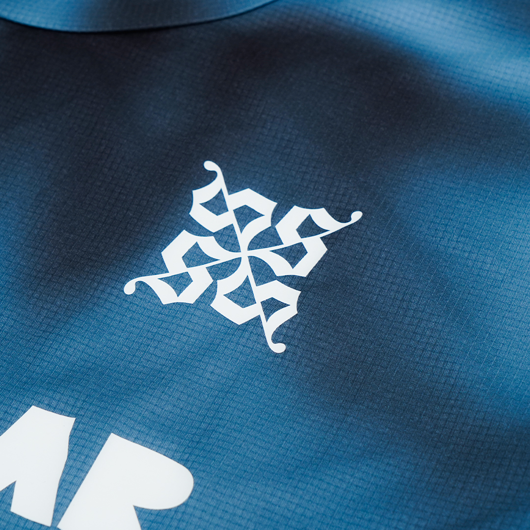 Current Longsleeve Running - Blue Black Men - Image 4