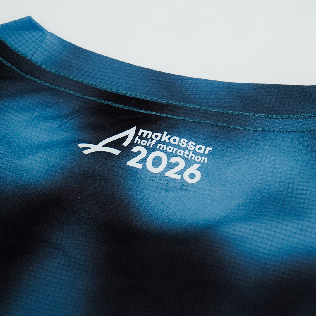 Current Longsleeve Running - Blue Black Men - Image 3