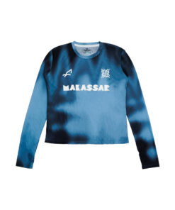 Current Longsleeve Running - Blue Black Women
