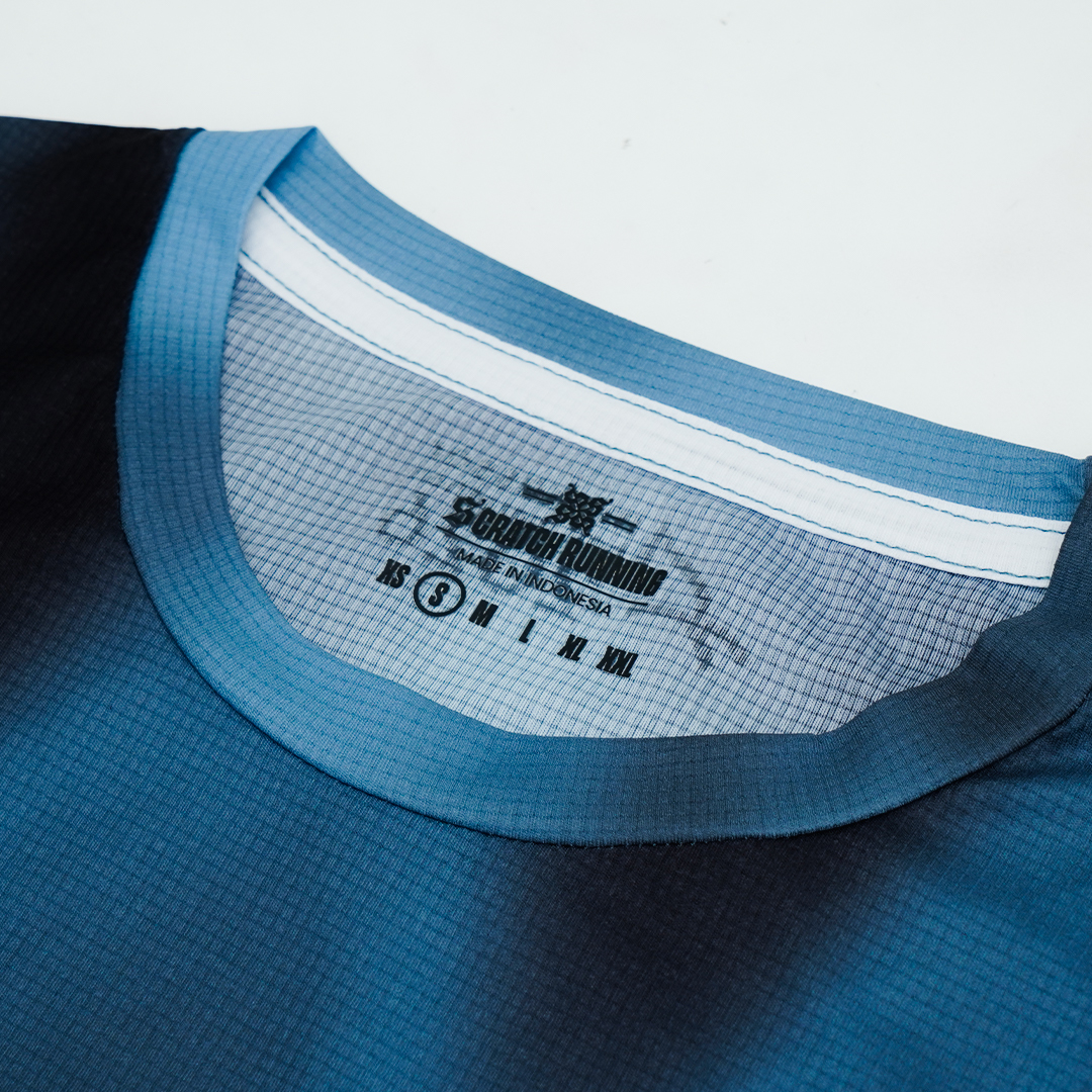 Current Longsleeve Running - Blue Black Women - Image 6