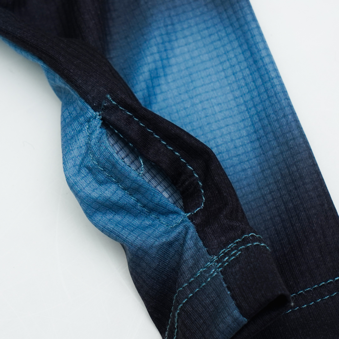 Current Longsleeve Running - Blue Black Women - Image 5