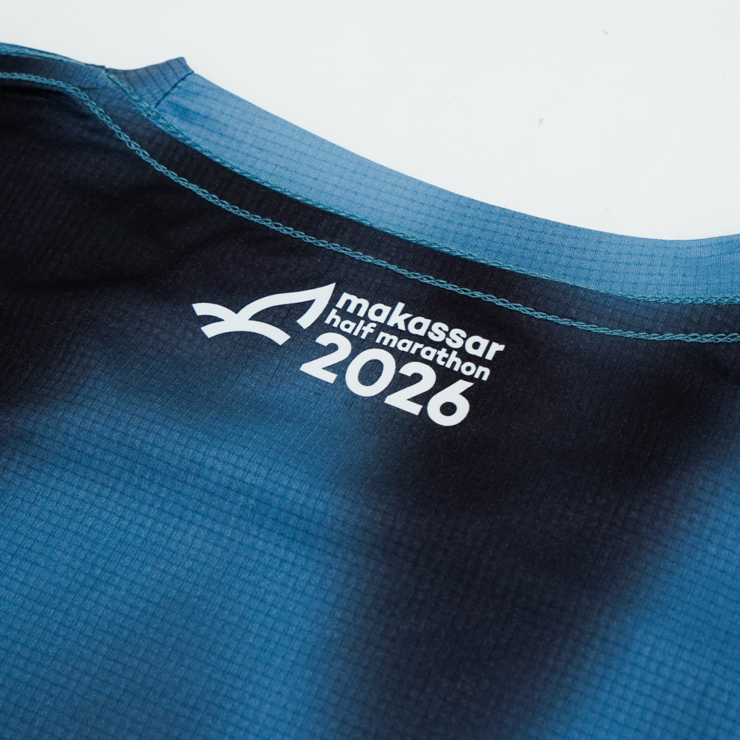 Current Longsleeve Running - Blue Black Women - Image 4
