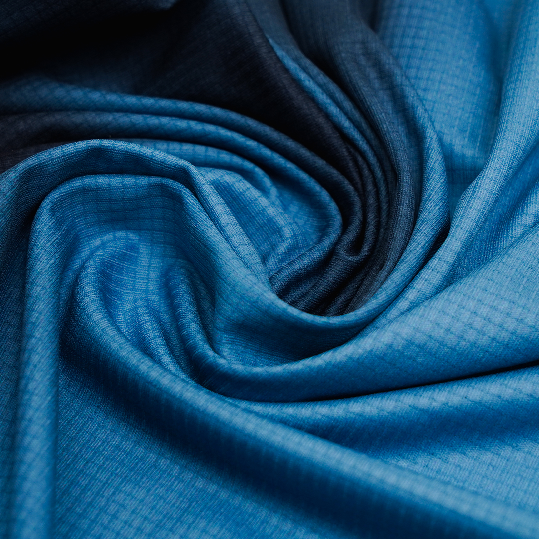 Current Longsleeve Running - Blue Black Women - Image 3