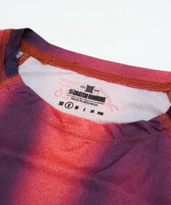 Surge Crop Tee Running - Red Purple Women - Image 5