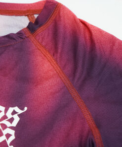 Surge Crop Tee Running - Red Purple Women - Image 4