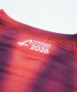 Surge Crop Tee Running - Red Purple Women - Image 3
