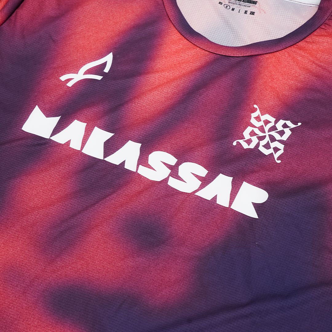 Surge T-Shirt Running - Red Purple Men - Image 3